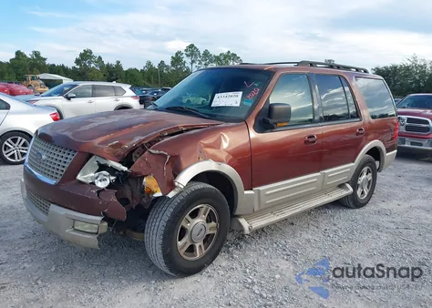 2006 Ford Expedition Eddie Bauer/King Ranch z USA, uszkodzony, nr VIN 1FMPU17586LA68270